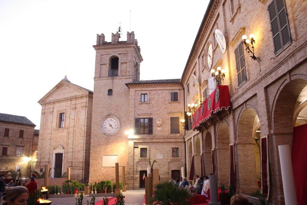Ferienwohnung Marche Hills Morrovalle Exterior foto